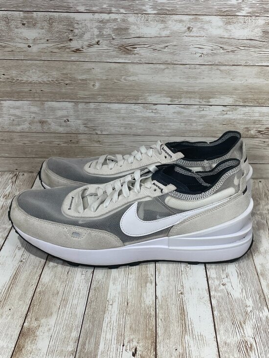 NIKE Waffle One Summit White Black Men’s 10.5 Running Sneakers Shoes DA7995-100 main image 5